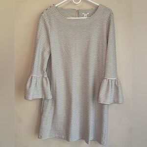 J. Crew Monochrome Striped Tee